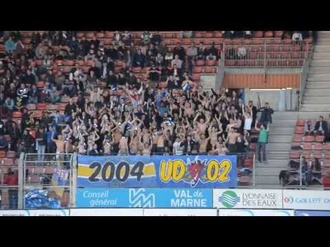 Creteil - Paris Fc , tribunes