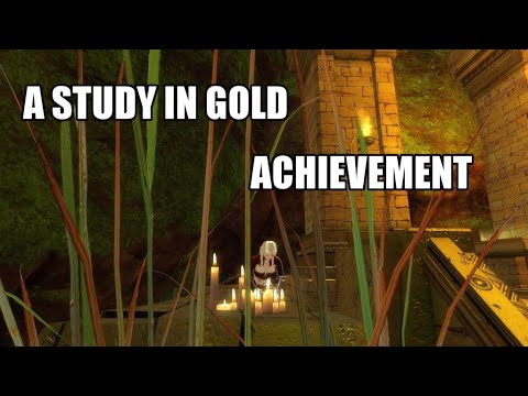 Guild Wars 2 A Study in Gold Achievement (Herta Bloodstone Dust Converter)