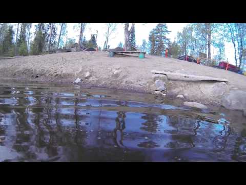 Menossa uimaan 21.5.2014