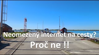 Neomezený internet na cestách? Ano proč ne! Starlink MINI