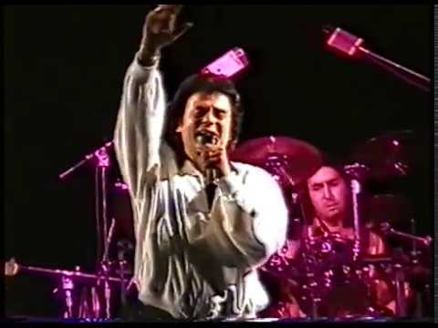 ROTOLA LA VITA • Little Tony in concerto a Tivoli (RM) 1996