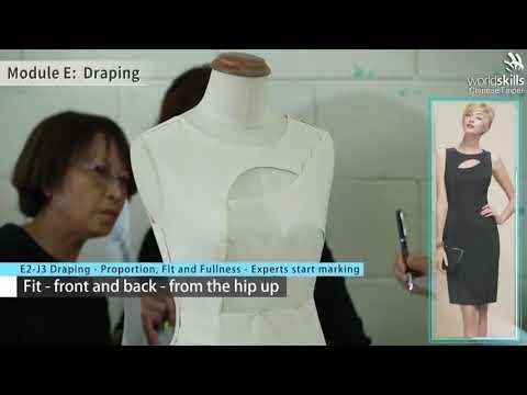 Fashion Technology -06.Draping_Instructions for literal