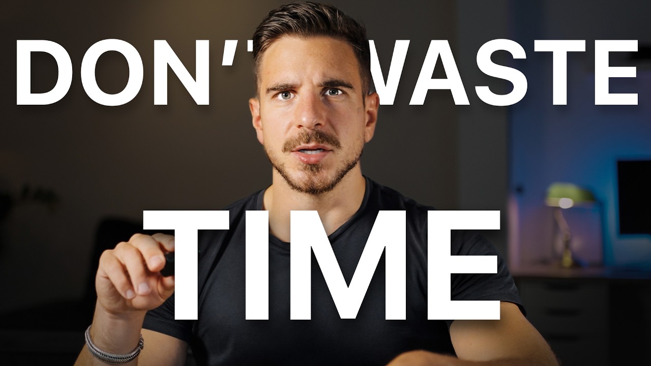 At 32 I turned my life around. If you're in your 20s watch this.