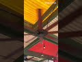 Fanimation Levon Ceiling Fans At A Mexican Restaurant Shorts