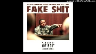 G-Val (@WHOisGVAL ) featuring @clydecarson and @lilyase600 - “Fake Shit (Remix)”