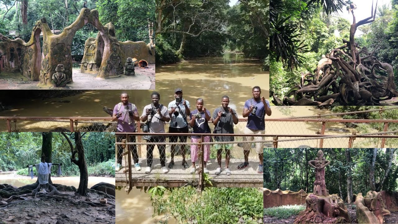 Osun Osogbo Sacred Grove - Osun Osogbo festival 2021 Ep 4