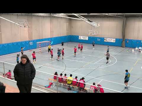 BM Getasur vs BM Corazonistas (2ª  NM 18/01 2026)