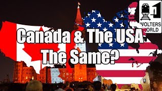 10 Ways That Canada & The USA Are The Same Country