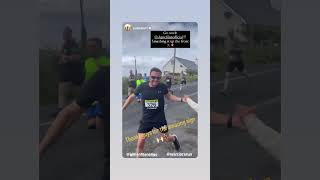 Kian Egan's kids supporting Shane Filan at Warriors Run