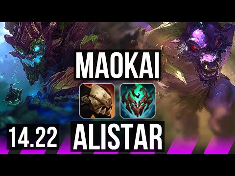 MAOKAI & Ashe vs ALISTAR & Varus (SUP) | 1/5/24 | KR Master | 14.22