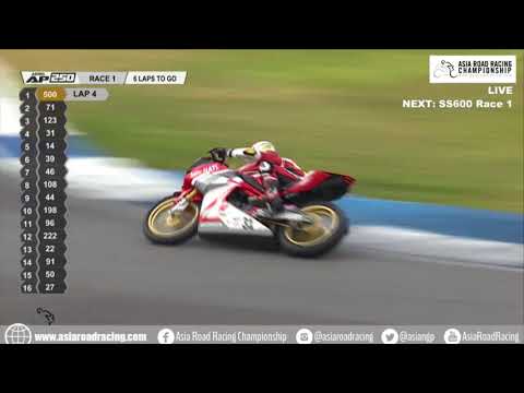 [REPLAY] Asia Production 250cc Race 1 Highlights - 2017 Rd6 Thailand