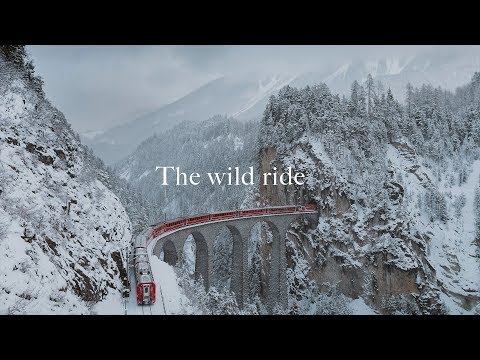 Switzerland Is Home To the Most Scenic Train Route