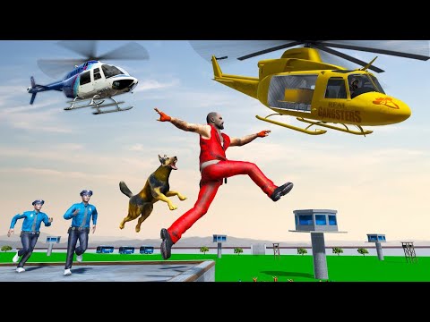 Jail Prisoner Transport Game