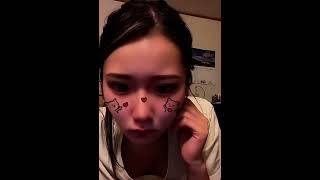 ライブ配信 ずっと見ていたい 胸ちら #shorts 귀여운 미인  보이는  속옷  가슴  바지