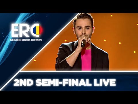 Olivier Kaye - Right Now - LIVE - 2nd Semi-Final - Selecția Națională 2019