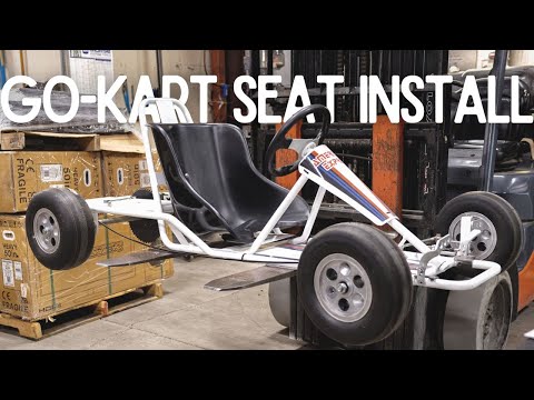 How to Install a Custom Seat on Your Vintage Go Kart?