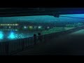 1 Hour Anime Rain Green To Blue Sleep Sound