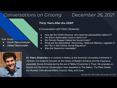 Thirty Years After the USSR | Ep #109 - Dec 26, 2021