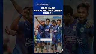 Hasil Skor PSIS Semarang Vs Madura United, Ricki Ariansyah Tak Sadarkan Diri seusai Cetak Gol