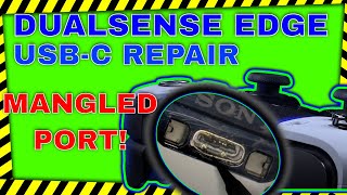 DualSense Edge PS5 Controller | USB-C Port Replacement