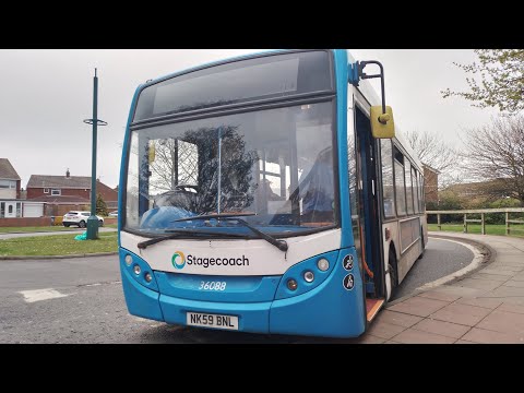 Journey On Stagecoach bus 36088