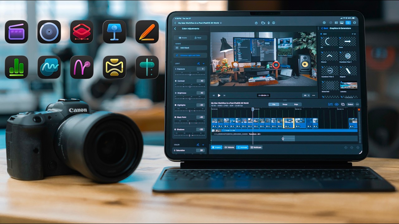 The Secrets of the Apple Creator Studio