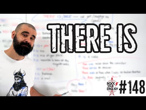 There is (i trochę też it is) | ROCK YOUR ENGLISH #148