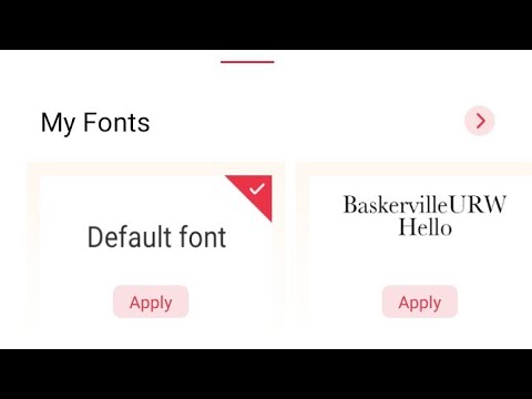 realme c11, c12, c15, c17 font style change