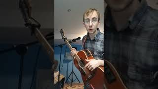 "Ashley" Acoustic Cover Live With Loop Pedal