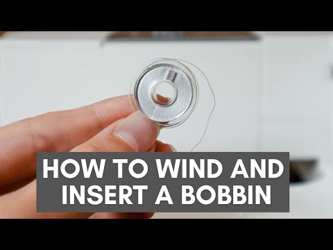 How to Wind and Insert a Bobbin | Singer Tradition 2277 Sewing Machine | Troubleshooting Tips