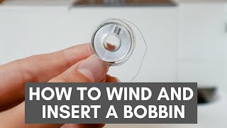 How to Wind and Insert a Bobbin | Singer Tradition 2277 Sewing Machine | Troubleshooting Tips