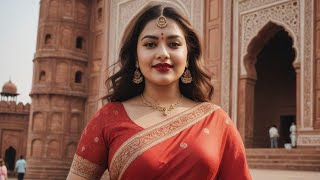 Plus Size Indian Models Female Photoshoot