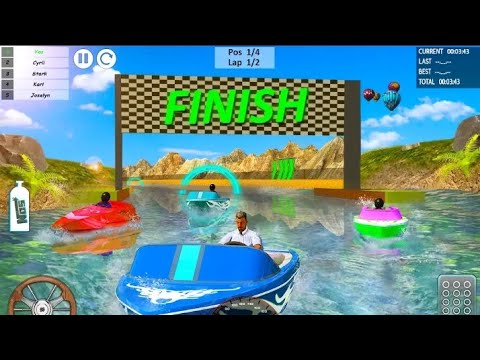 Boat Coast Rescue Simulator Game 2021- Android Gameplay
