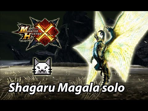 [MHX/MHGen] Highrank Shagaru Magala solo (Prowler) - 4'31''56