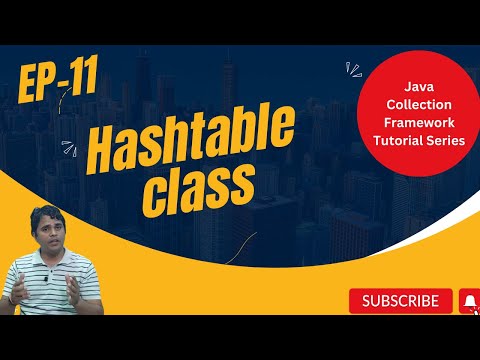 Hashtable Class In Java Object Oriented Programming With Java Java Collection Framework