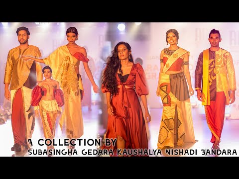 Subasingha Gedara Kaushalya Nishadi Bandara || AACS Graduation Fashion & Model Show