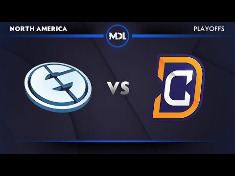 EG vs DC Game 1 - MDL Changsha NA Qualifier: Quarterfinals - @GranDGranT @melonzzdota