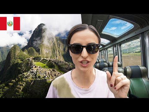 Machu Picchu, orașul misterios părăsit din Anzi! Dezamăgiți de trenul panoramic | Peru