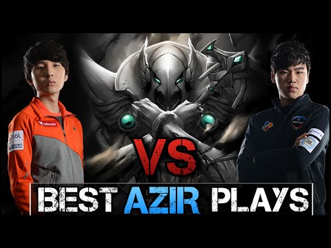 Azir Montage [Battle]: Easyhoon vs CoCo