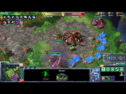 Happy (T) vs Nerchio (Z) - G2 - on Tal'Darim Altar - SC840