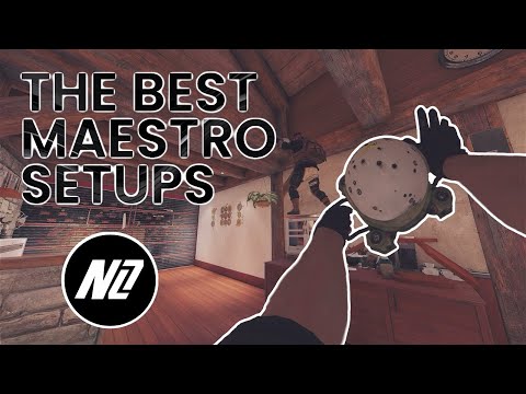 The Best Maestro Setups | Rainbow Six Siege