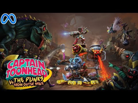 Mr.P-Lay | Captain toonhead vs the punks from outer space