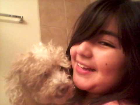 Part one shower the puppy time