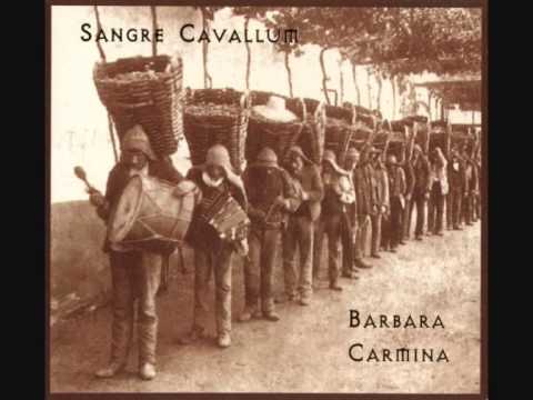 Sangre Cavallum ‎- Barbara Carmina (ALBUM STREAM)