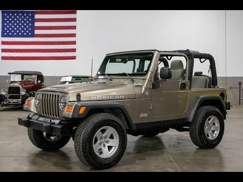 2006 Jeep Wrangler (CC-1751889) for sale in Kentwood, Michigan