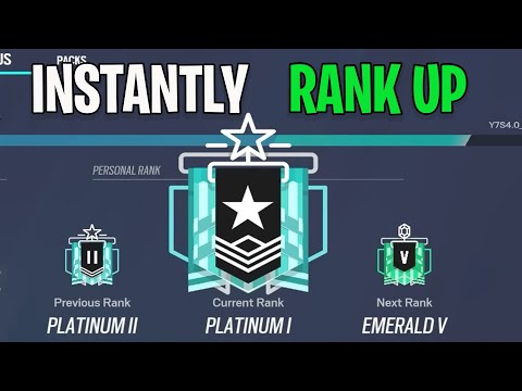 How To Rank Up FASTER in Ranked 2.0! Operation Solar Raid Tips - Rainbow Six Siege