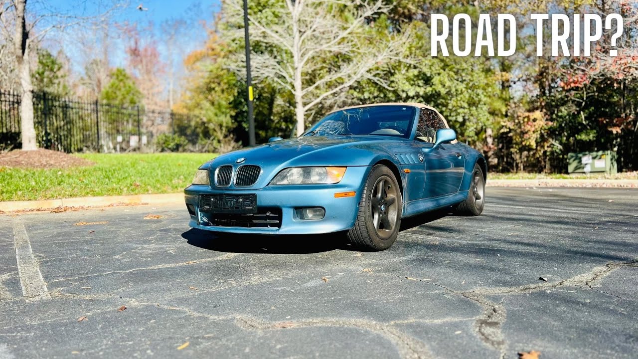 Should You Take A BMW Z3 On A ROAD TRIP?