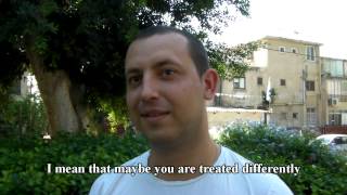 Minorities: Do you feel discrimination in Israel?