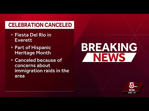 Everett cancels Fiesta Del Rio event, citing ICE operations