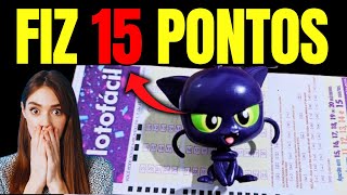 FIZ 15 PONTOS NA LOTOFÁCIL COM ESTA TÉCNICA JUDAICA 100% TESTADO E PROVADO!!!